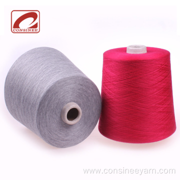 Consinee worsted 2/80nm luxury pure cashmere knitting yarn